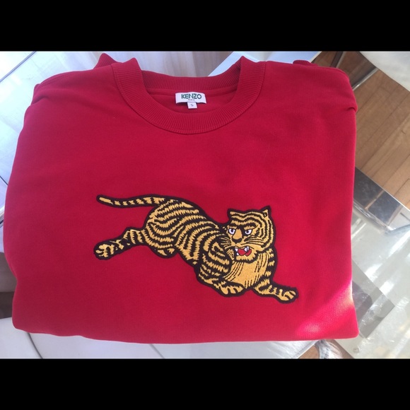 Kenzo sweater Jumping Tiger - Picture 2 of 2